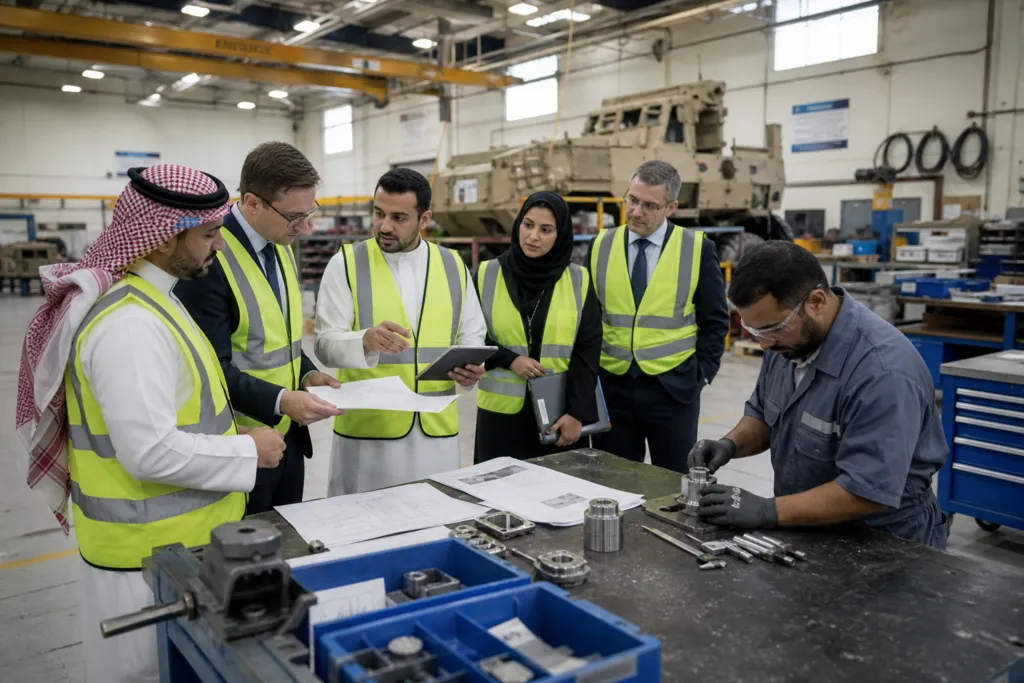 Saudi Defence M&A: High-impact Localization Deals Under the SAMI Industrial Strategy