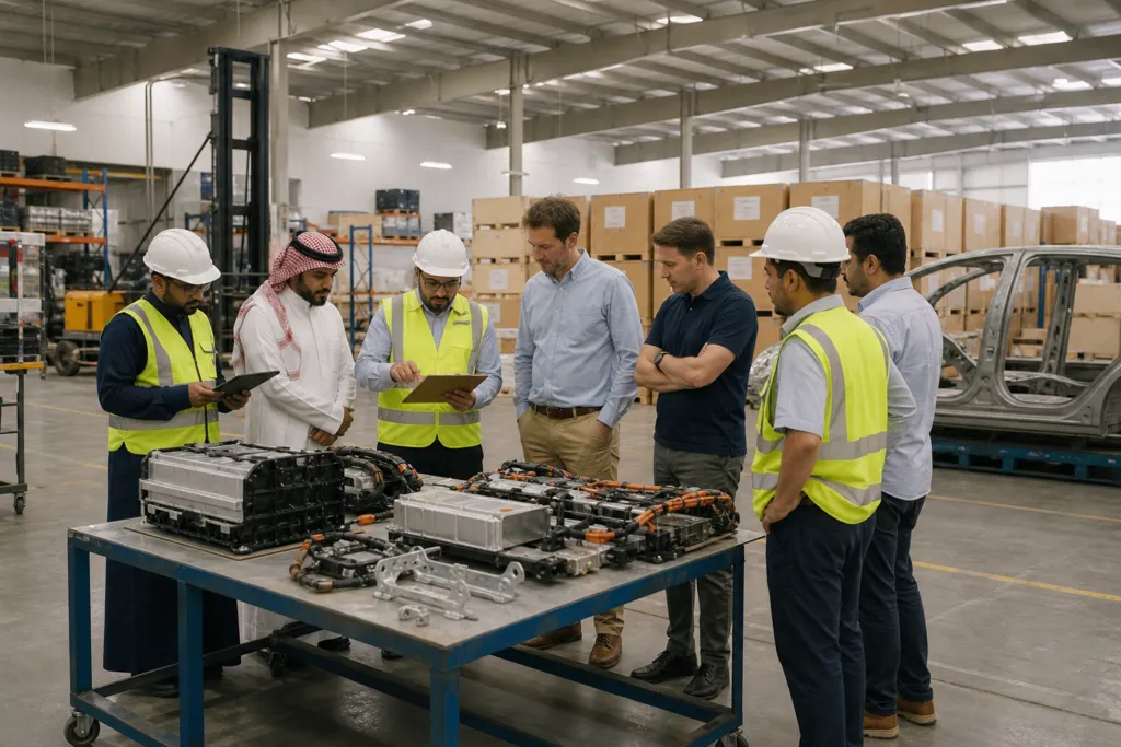 Lucid, Ceer, and a Bold Path to Saudi EV Supply Chain M&A Momentum