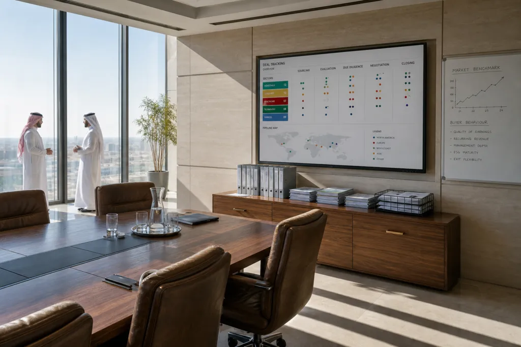 From Passive to Principal: Saudi Family Office M&A Direct Deals With Real Momentum