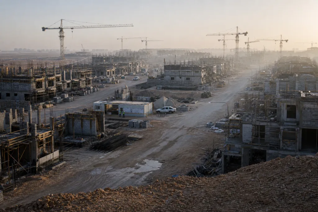 Residential Slowdown, Developer Shake-out: Why Saudi Residential Developer Consolidation May Accelerate