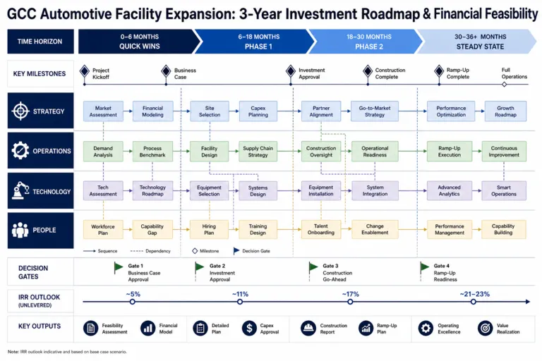 Financial Feasibility & Investment Model for Automotive Expansion