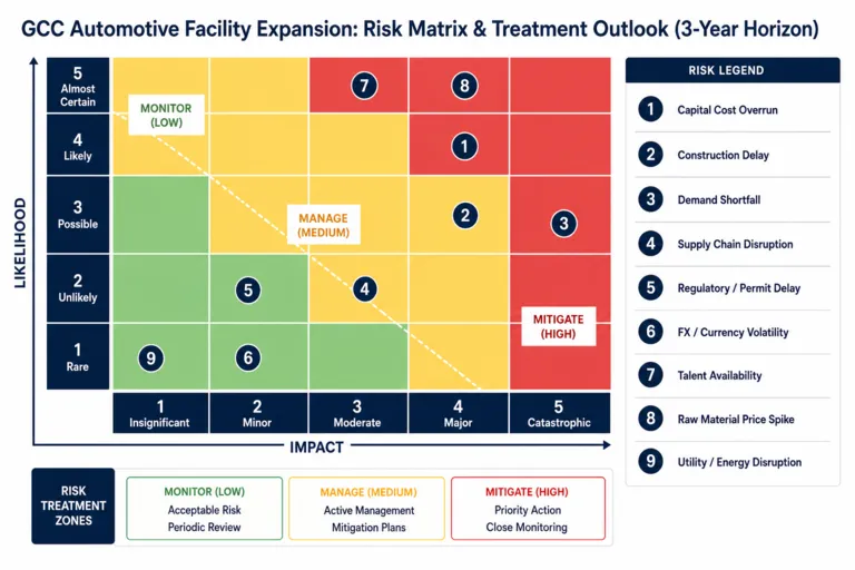 Financial Feasibility & Investment Model for Automotive Expansion