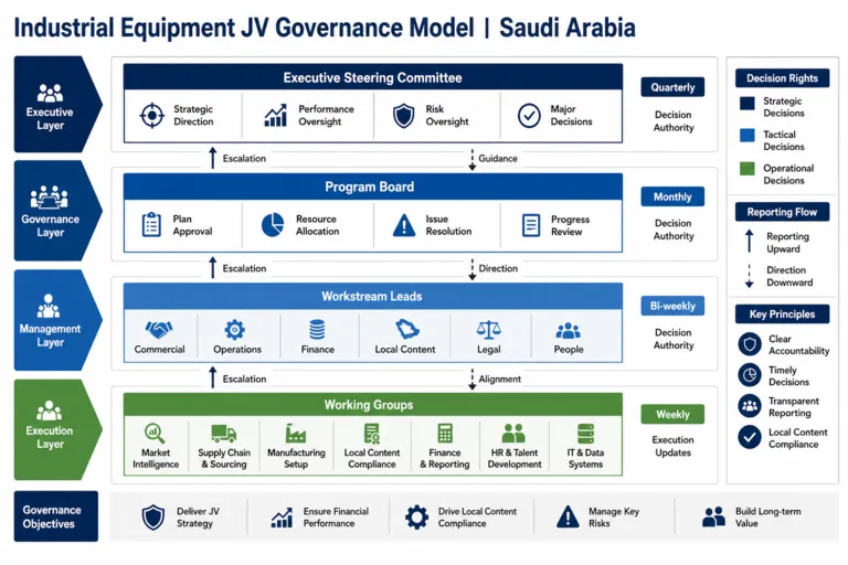 Joint Ventures in the Industrial Equipment Sector