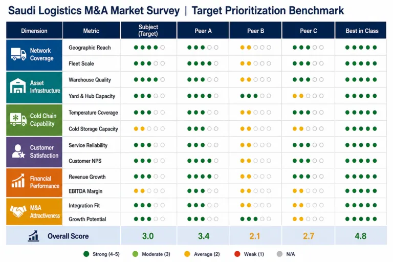 In-Depth Market Survey for M&A in the Logistics Sector
