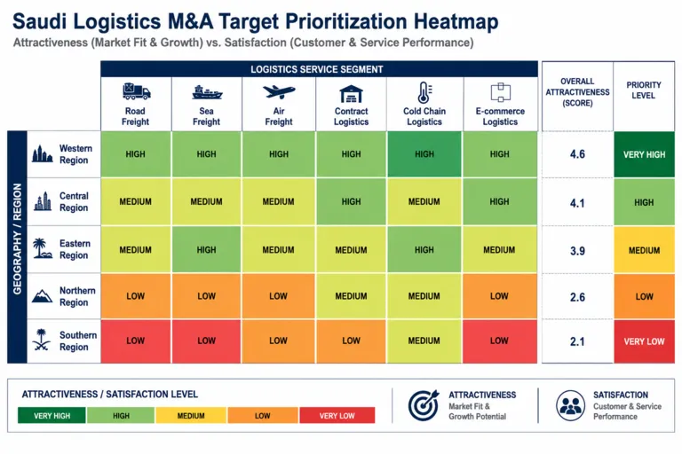 In-Depth Market Survey for M&A in the Logistics Sector
