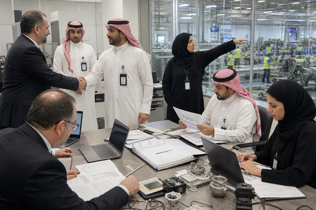 The Quiet Power Shift: SAMI Acquisitions and Saudi Defence Sector M&A Under Vision 2030