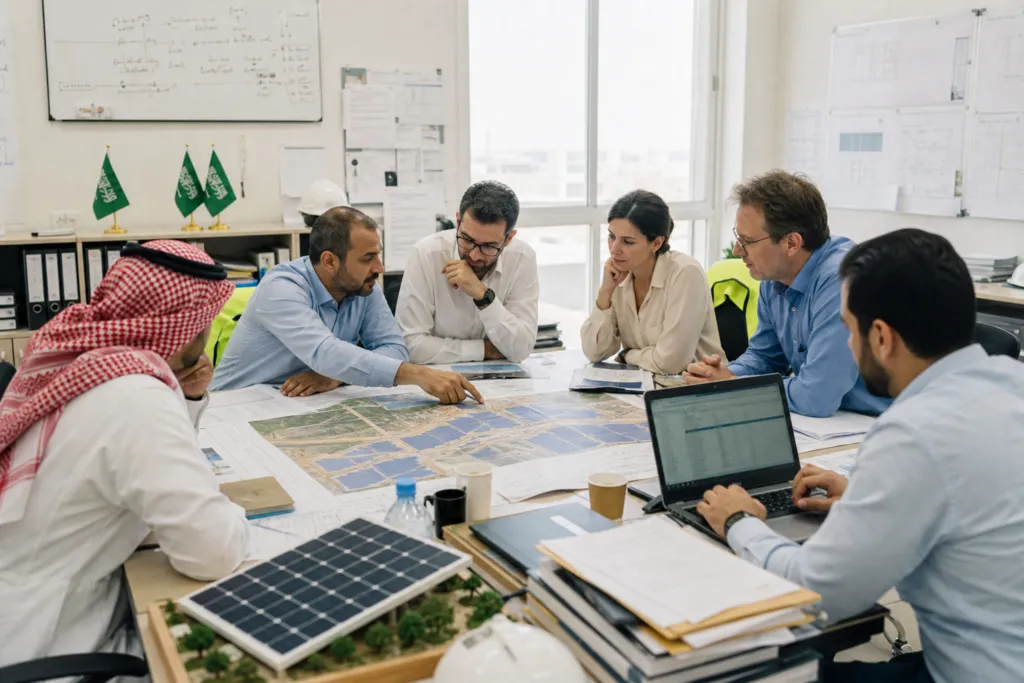 Saudi Solar Energy Acquisitions With High-stakes Momentum: ACWA Power, NEOM and the IPP Pipeline