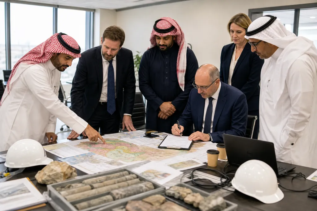 Saudi Mining M&A 2026: The Restless $110B Maaden Plan and a New Rush for Critical-minerals Deals
