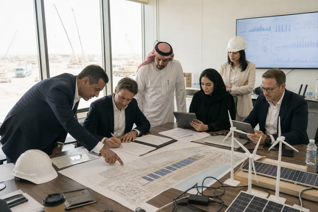 Saudi Green Hydrogen M&A: The Bold, High-stakes Deals Shaping Neom’s Export Dream