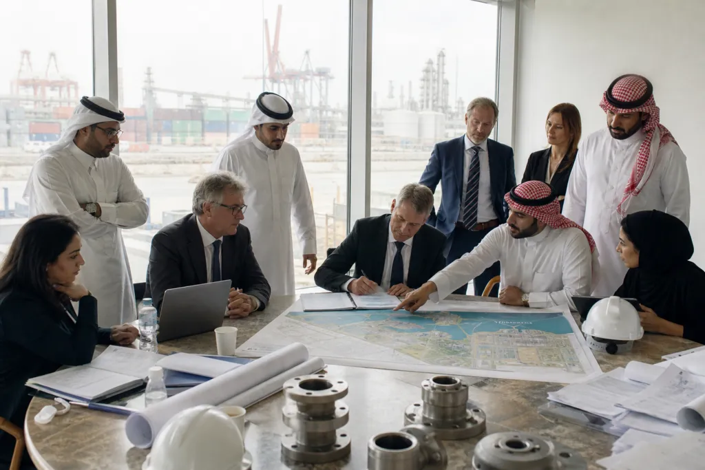 Saudi Green Hydrogen M&A: Bold Equity Stakes and Offtake-linked Deals Shaping the Kingdom