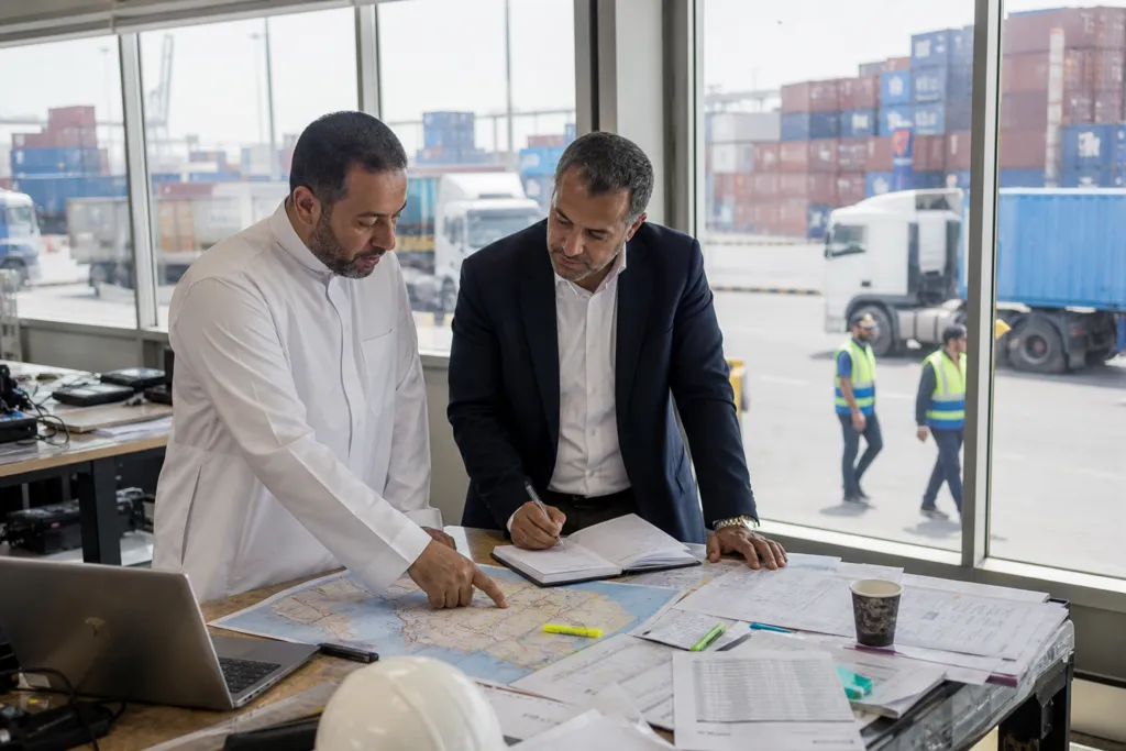 Saudi Logistics M&A 2026: High-stakes Consolidation Around NEOM’s Multimodal Corridor