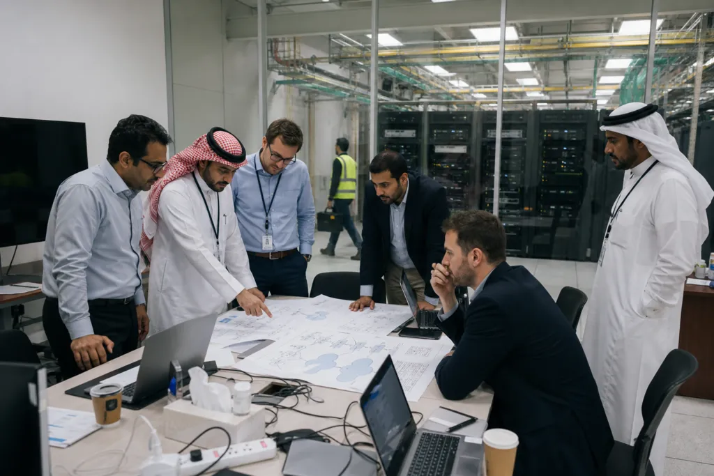 Saudi Data Center Deals: The High-stakes M&A Wave Reshaping the Stack With Hyperscalers and PIF