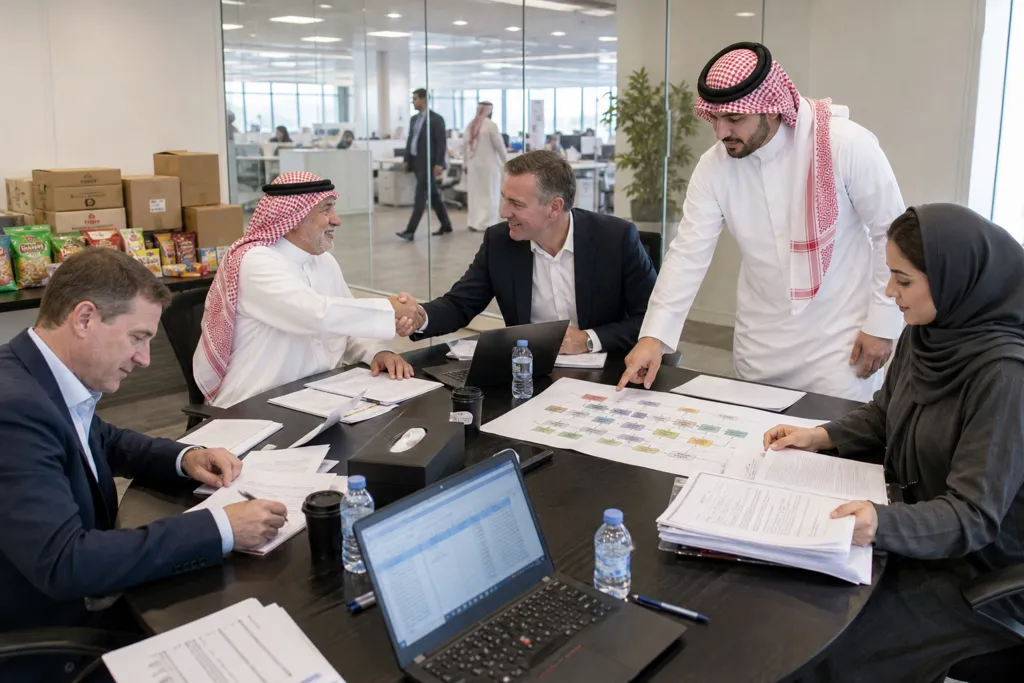 Saudi Food and Beverage Deal Surge: Roll-ups, QSR Brands and Local Champions in Saudi F&B M&A 2026