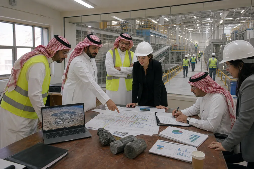 Saudi Mining M&A 2026: Deal Hotspots Powering Ma’aden’s $110B Control Plan