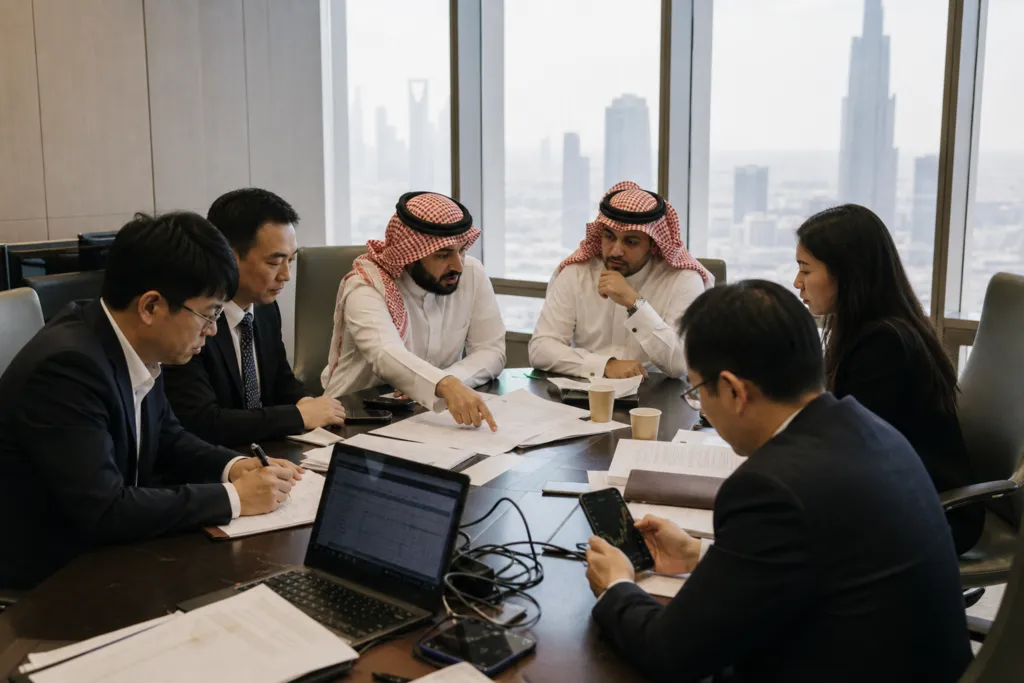 The Saudi-china M&A Corridor: Deal Flow After the 2025-2026 Strategic Pivot