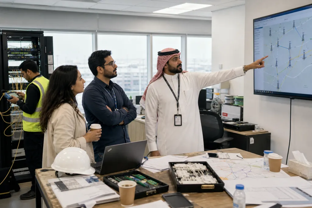 Towers and Fiber Deal Boom: Why Saudi Digital Infrastructure M&A Is Moving Beyond Telecom