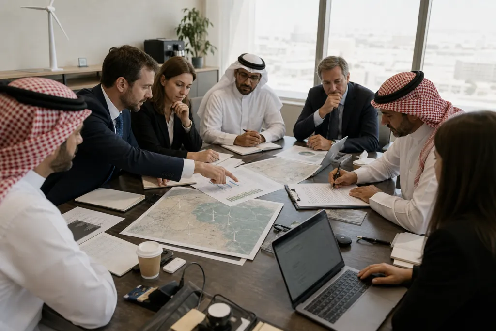 After Solar: The Next Deal Wave in Saudi Wind Energy M&A