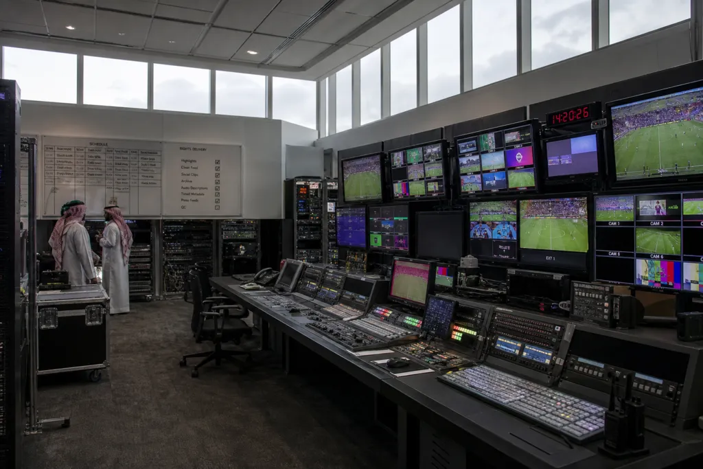 Owning the Whistle: A Bold Guide to Saudi Sports Media Rights M&A