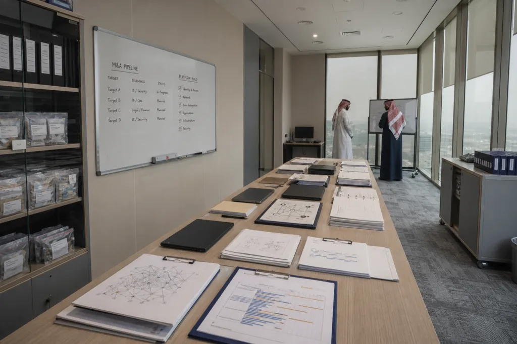 Why TMT Became Saudi Arabia’s Most Active M&A Sector in H1 2026: A Clear-eyed Look at Conviction Deals