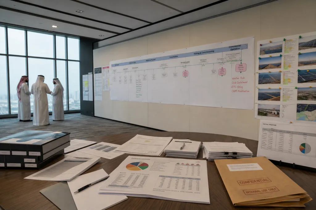 After the NREP Round Wave: Smarter Structures for Saudi Renewable Energy IPP Deals