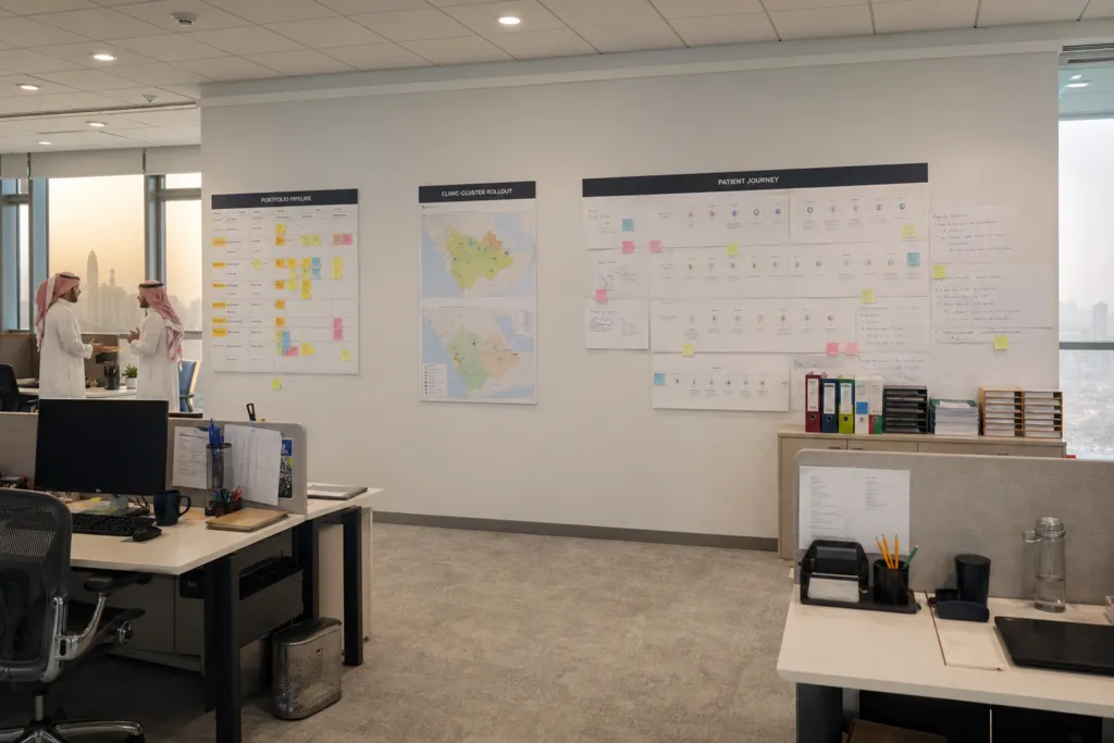 Venture-building at Scale in Saudi Arabia: The Sanabil-redesign Health Play to Launch 20 Health Companies