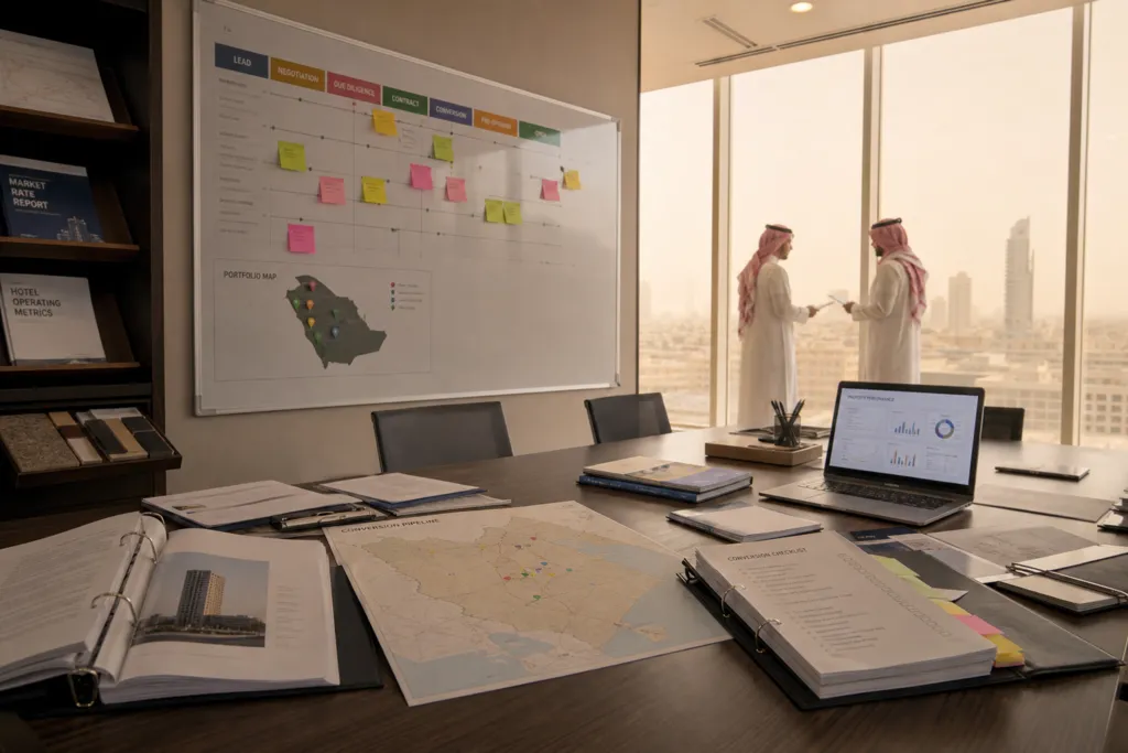 Checking in: Why Saudi Hospitality M&A Is Heating up Fast