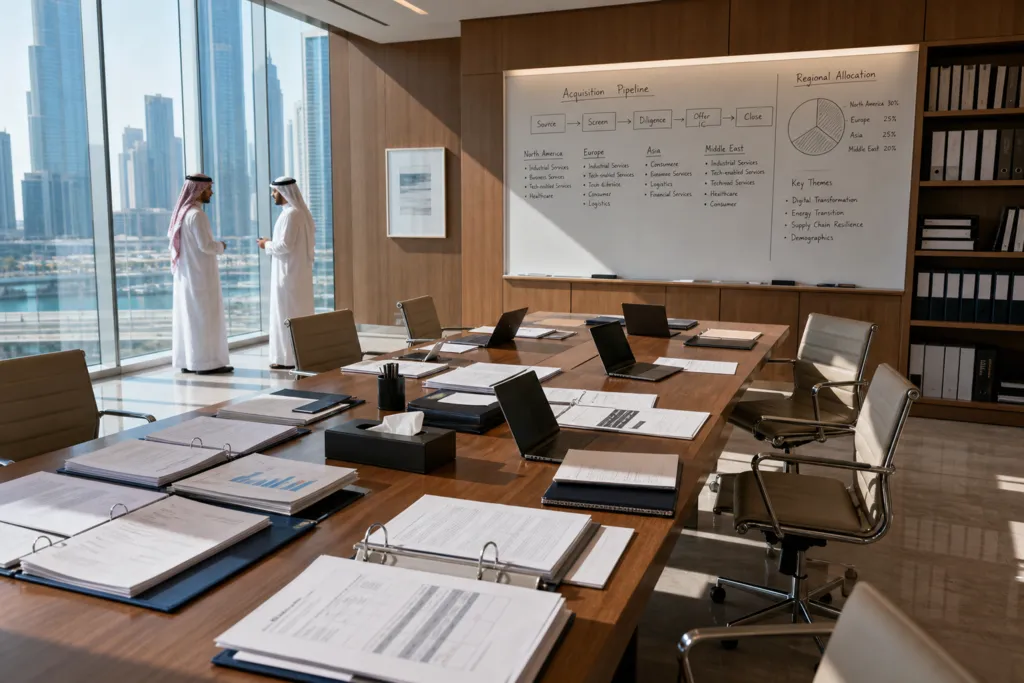 Why Gulf Sovereigns Accelerated Global Buying: Gulf Sovereign Fund Deals 2026 Explained