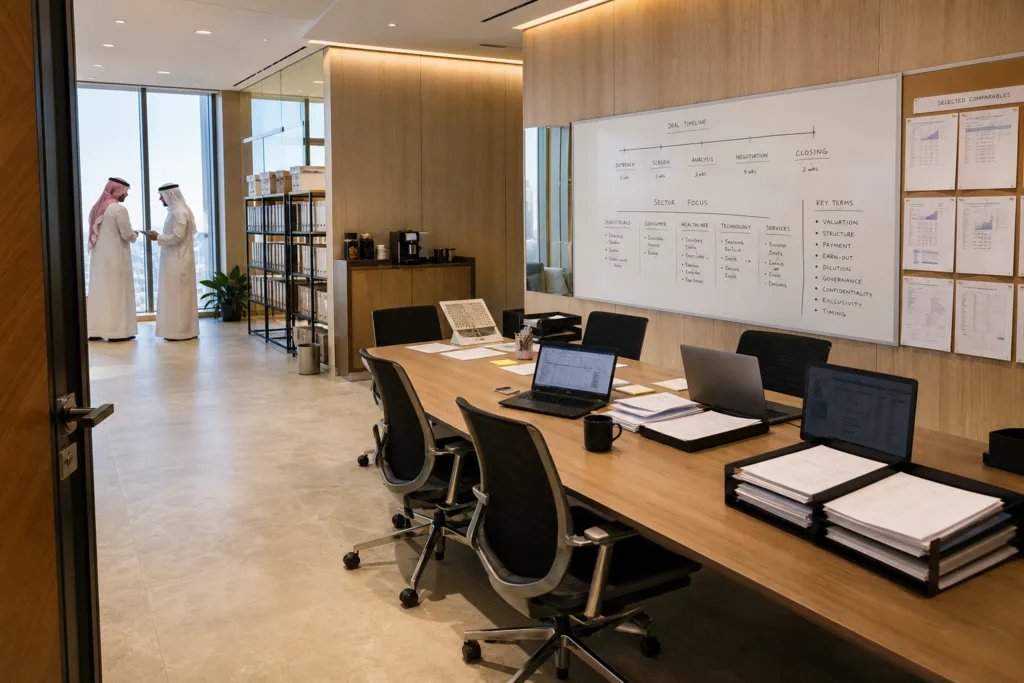 Saudi M&A Q3 2026 Review: The Key Deals, Sectors, and Signals Into 2027