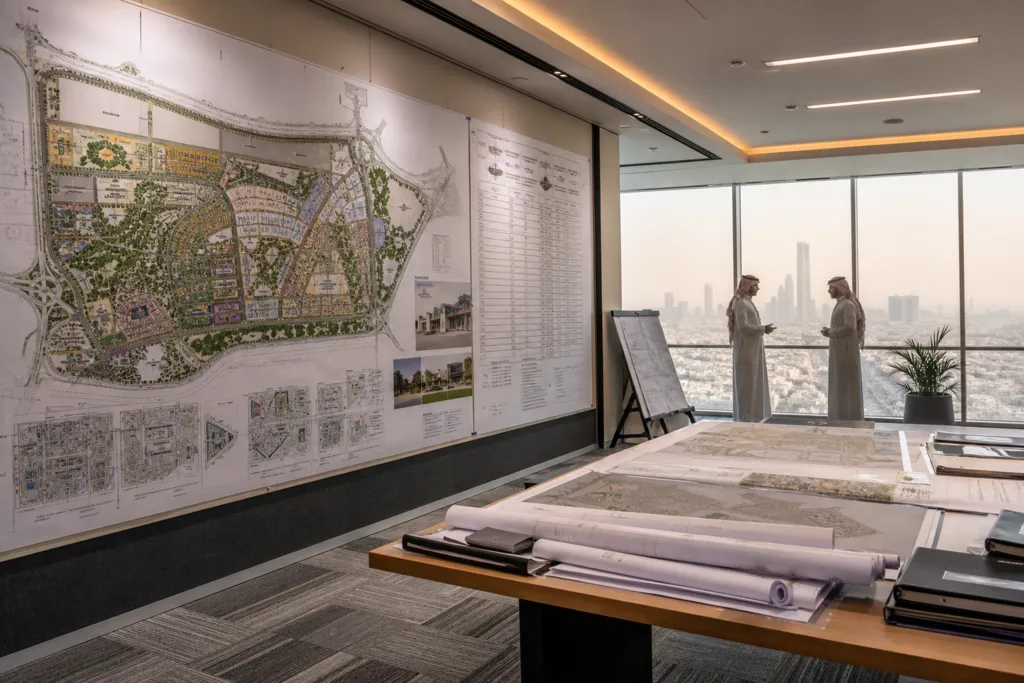 ROSHN TMG Joint Venture Explained: The Smart, Low-drama JV Shift in Riyadh