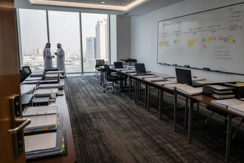 Deals Under Fire: How Saudi M&A Stayed Resilient During the Iran War Impact