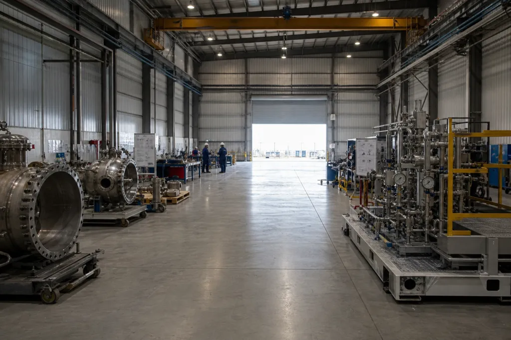 Energy Recovery’s Dammam Plant: A Bold Saudi Water Technology Investment Choice—Greenfield Vs. Acquisition
