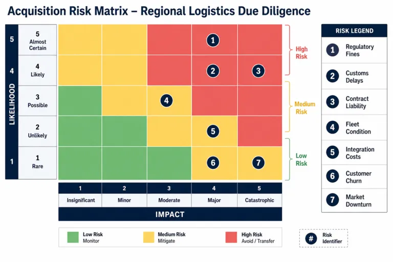 Due Diligence & Valuation for Logistics Acquisition Risk Management