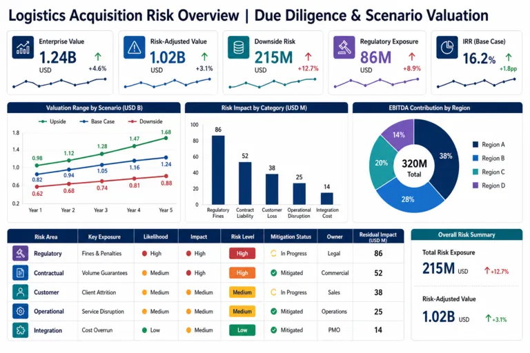 Due Diligence & Valuation for Logistics Acquisition Risk Management