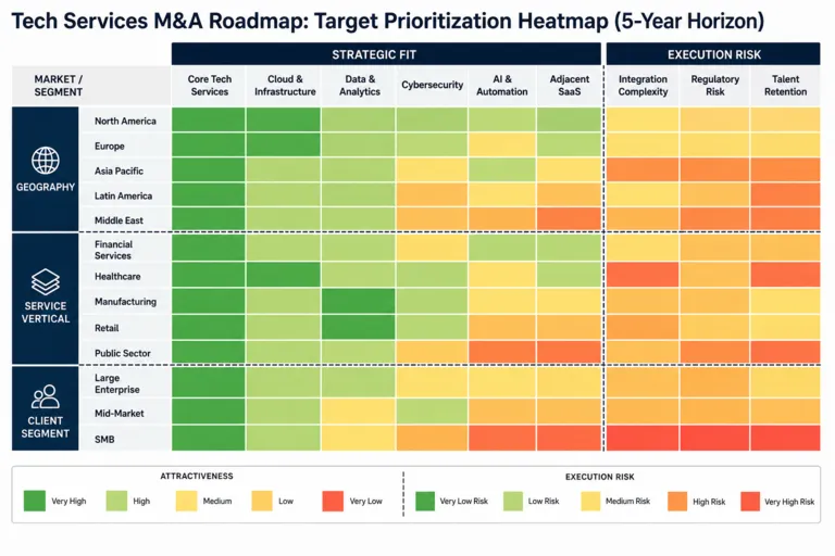 Strategic M&A Roadmap for Tech Services Firm Expansion