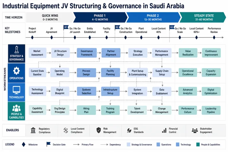 Joint Ventures in the Industrial Equipment Sector