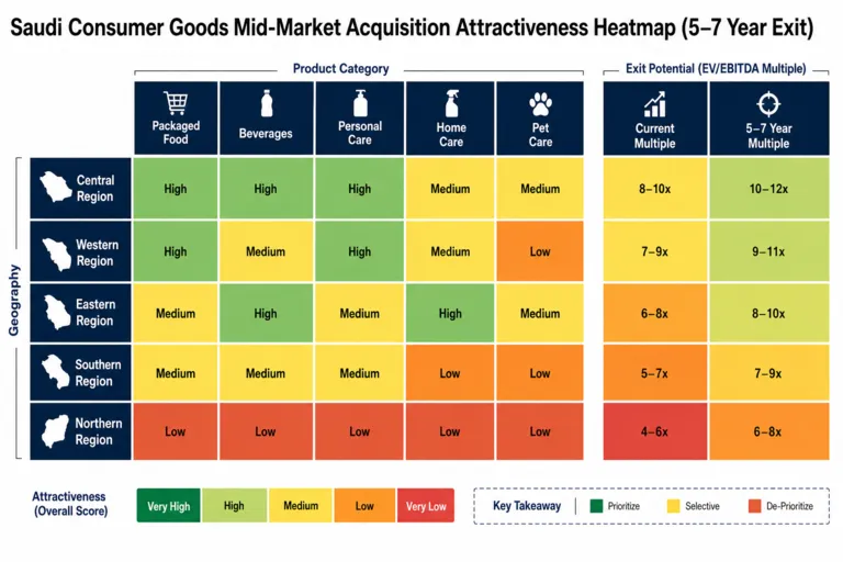 Private Equity Strategy for a Consumer Goods Industry Investor
