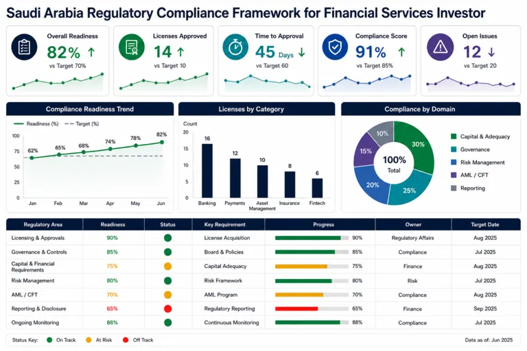 Legal and Regulatory Compliance Advisory for a Financial Services Investor