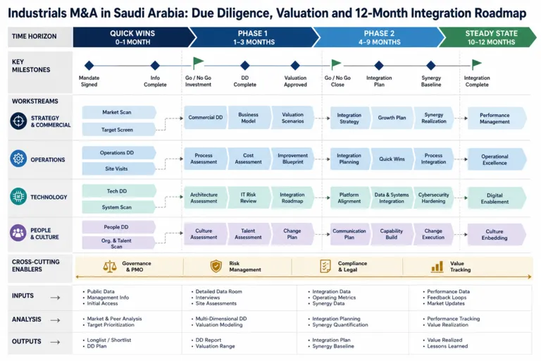 Due Diligence and Valuation Services for an Industrials Investor