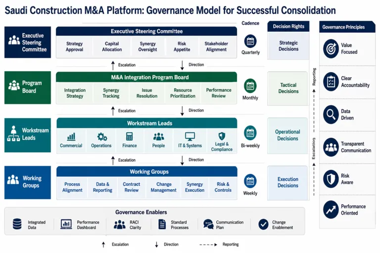 M&A Strategy for a Construction Sector Investor