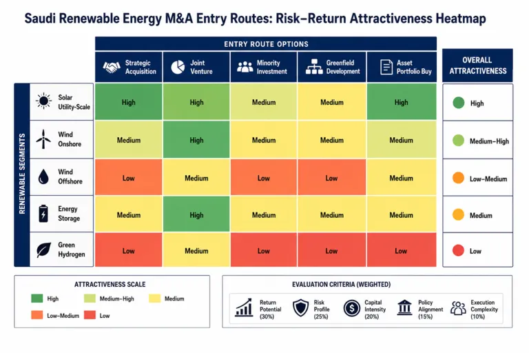 Feasibility Study and Assessment in M&A for the Renewable Energy Sector