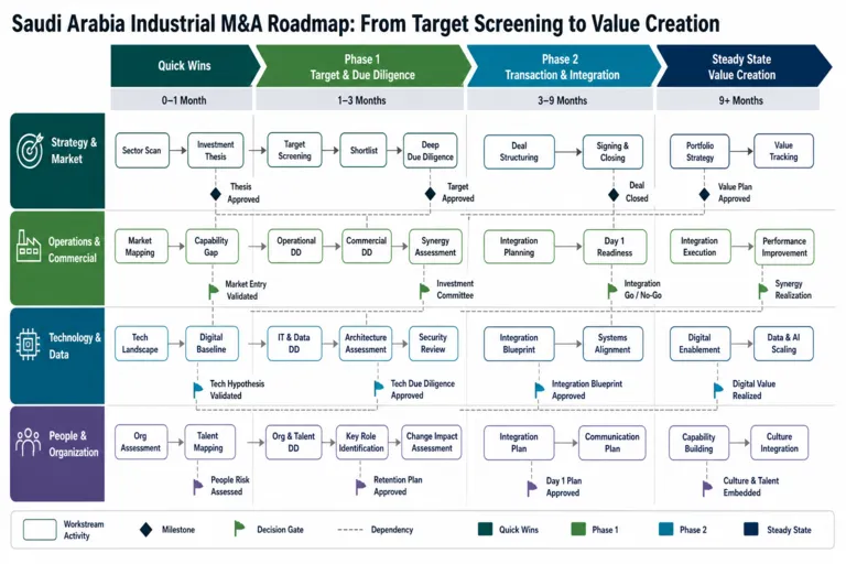 M&A Advisory for a Diversified Industrial Investor