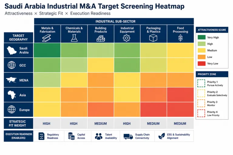 M&A Advisory for a Diversified Industrial Investor