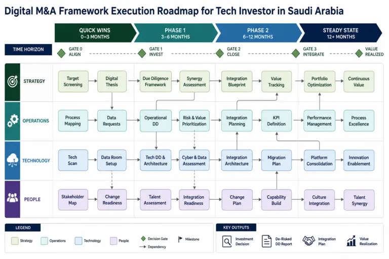 M&A Digitalization Advisory for a Technology-Focused Investor