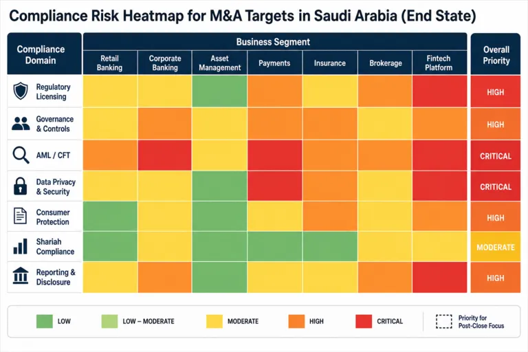M&A Compliance Advisory for a Financial Services Group
